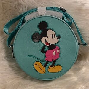 Mickey Mouse Teal Crossbody Bag